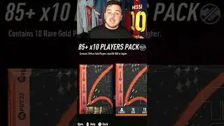 I OPENED AN 85x10 FOR ULTIMATE TOTS!!! #fifa23 #fut