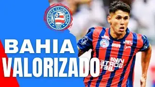 BAHIA VALORIZANDO SEUS JOGADORES