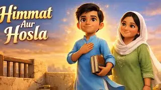 &ldquo;Himmat Aur Hosla | Islamic Inspirational Story for Students | Motivation & Life Lessons&rdquo;