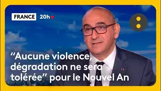 Laurent Nuñez, le ministre de l'Intérieur est l'invité du 20h du 30/12/2025