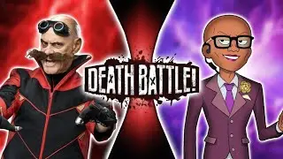 Robotnik VS Mr X! (Sonic the Hedgehog/Amphibia) DEATH BATTLE Fan Made Trailer Season One