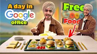 Is GOOGLE office * FREE 😱 food * worth trying and is it my best experience ?