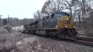 The CSX Tropicana Train In Relay, MD