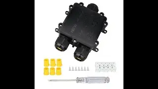 Waterproof Electric Junction Box!