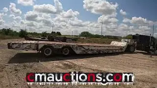 1997 Muv-All 50 Ton Self-Contained RGN Trailer