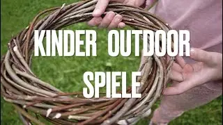 Kinder Outdoor Spiele wiederentdeckt: Klassiker um drau&szlig;en zu spielen