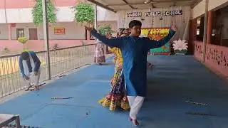 Dholitaro dhol baje mashup by Awadh public school 