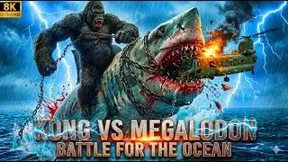 King Kong and Godzilla vs. the Great White Shark: A Massive Clash with the Ocean&rsquo;s Apex Predators