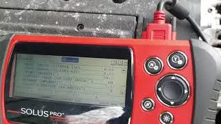 BMW Z3 M S50 live data via Snap On Solus Pro Scanner
