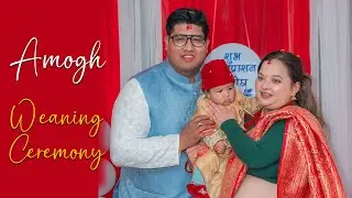 Amogh weaning ceremony 2082 | 6 months | Pasne | Nepal