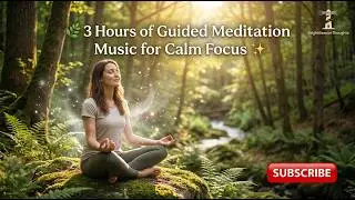 🌿 Guided Meditation Music &ndash; Calm Focus ✨