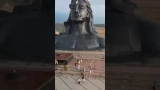 From Adiyogi Sunrise to Inner Silence | Isha Creators Retreat Day 2 🌿 #contentcreator #adiyogi #my