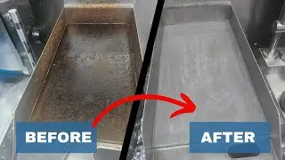 Day 25 | Daily Flat Top Grill Clean &mdash; Scrape, Steam & Shine