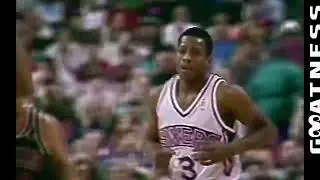 Michael Jordan vs Allen Iverson -Dec 21, 1996