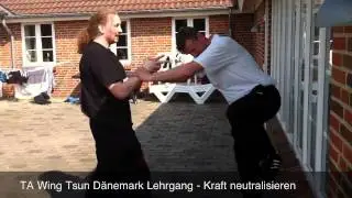 TA Wing Tsun Kraft neutralisieren