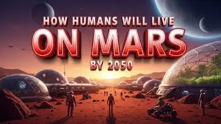 How Humans Will Live on Mars by 2050