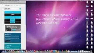 What Is Mobile Responsive Website Template and How It Works