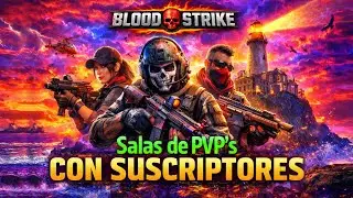 BLOOD STRIKE con SUSCRIPTORES 😍 Domingo Pruebas y Adrenalina 🤩