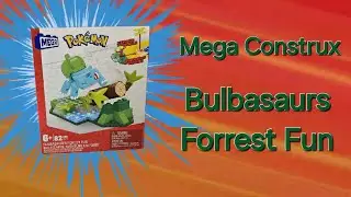 Mega Construx Pok&eacute;mon | Bulbasaurs Forrest Fun Set.