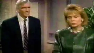 All My Children - 1991 - Adam Fakes an Attack and Ends up in a Kiss with Brooke
