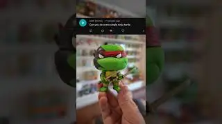 TMNT Funko Pops! #funkopop #tmnt