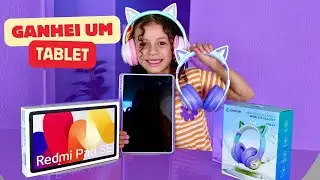 GANHEI UM TABLET