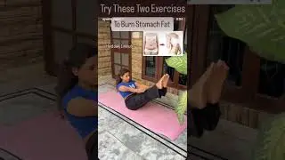 Subscribe my channel for more. #bellyfatloss #bellyfatworkout #stomachexercises #stomachfat