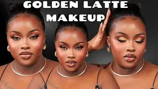 Subscribers' Pick | Golden Latte Makeup Look | Beauty On Bugdet