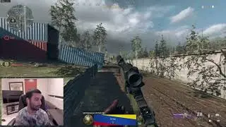 VERGA!! MEXICAN getsTURNED ON ;) by PUERTORICAN IN WARZONE SOLOS!