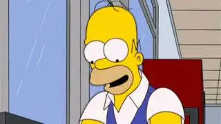 Simpsons S16E11 No Brain Damage-amage-amage...