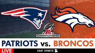 NFL Playoffs LIVE Stream Scoreboard: Broncos vs. Patriots AFC Championship Free Watch Party On CBS