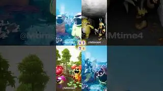 DogDay or Freddy Fazbear Among Us but Under Water Lv1-4