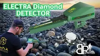 Electra Diamond Detector - Diamond and gemstone detector 100 meters underground