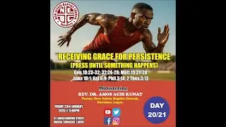 JANUARY 2026 21 DAYS FASTING & PRAYER (DAY 20) || 23RD JANUARY 2026