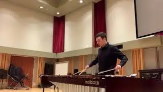 October Night by Michael Burritt - Liam McManus - Marimba Solo