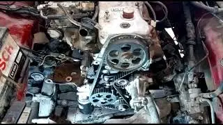 PUESTA a PUNTO MOTOR ISUZU 2.3 nafta