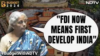 Interim Budget 2024 Highlights | Nirmala Sitharaman: 