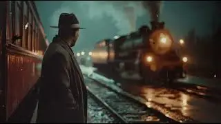 Midnight Train Blues &mdash; The Vinyl Revival | Vintage Soul Blues (1950s-Inspired)