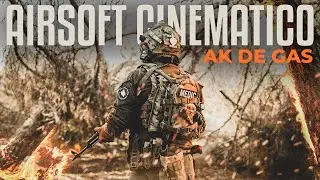 AKM GBB de Tokyo Marui 🔥 Gameplay con VEHICULOS MILITARES y MUCHA ACCIÓN