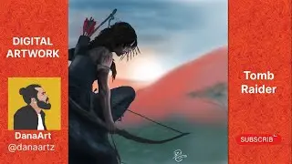 Digital Artwork Record Time Slap &ldquo; tomb raider &ldquo;