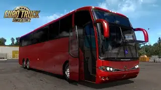 G6 1200 Marcopolo Paradiso 6x2  | ETS 2 v1.39