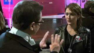 Daniela Lumbroso surprise par Wanda et Viktor