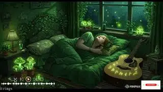 🎸 Gentle Guitar Sleep Music &bull; Peaceful Acoustic Sounds for Stress Relief & Rest 1111 Hz- Wind Bene