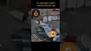 Cuando Bitcoin cae&hellip; TODO el mercado cripto se desploma &iquest;Por qu&eacute;?