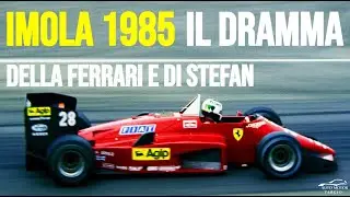 FERRARI, IMOLA e un cuore spezzato: la sfortuna di STEFAN JOHANSSON