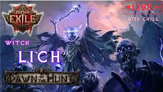 Dark Effigy Lich : Citadels and giga map cluster - Path Of Exile 2