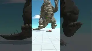 ARBS Shorts｜ Anguirus vs Saber Ghoul