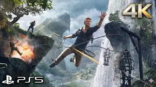 Uncharted 4 Gameplay Part 7 - Lights Out (Full Chapter)@Glitchgaming88 #uncharted4 #walkthrough 