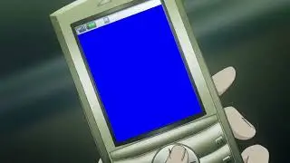 Yuki Giou Phone Blue Screen