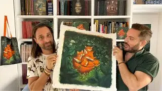La Meilleure Maman du Monde, l'interview de Benjamin Lacombe et Sébastien Perez.